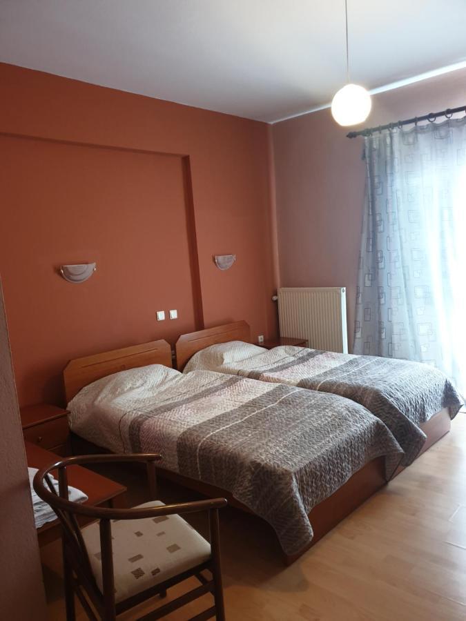 Krystal Hotel Krystallopigí Exterior foto