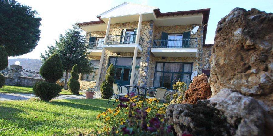 Krystal Hotel Krystallopigí Exterior foto